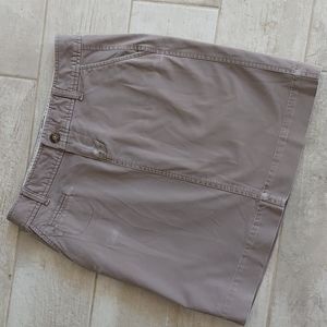 Old Navy Taupe Mini Skirt